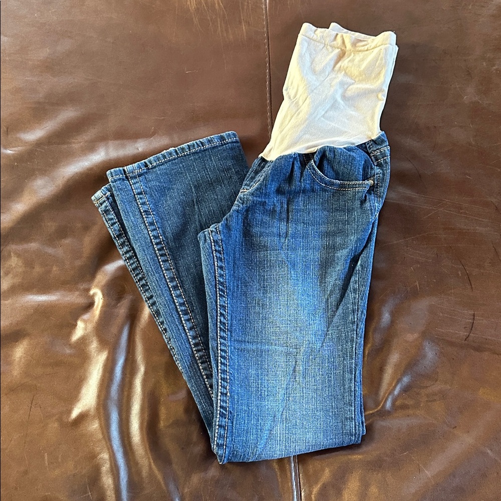 Blue Maternity Jeans size small motherhood